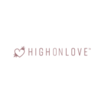 HIGH ON LOVE Logo | Weed Deals Canada