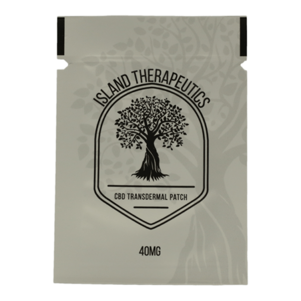 Island Therapeutics – CBD Transdermal Patch – 20mg | Weed Deals Canada