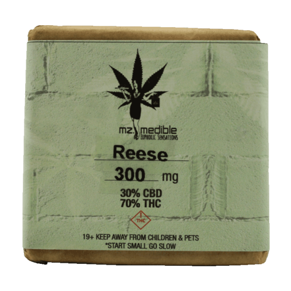 Mz Medibles – Reese Bar – 300mg | Weed Deals Canada