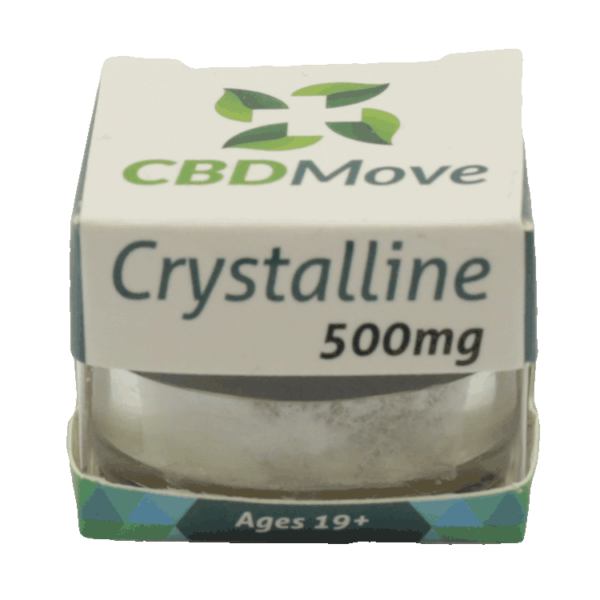 CBD Move – CBD Crystalline – 500mg | Weed Deals Canada