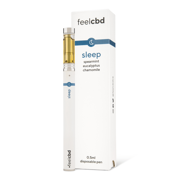 FeelCBD – Sleep – Disposable CBD Vape Pen 0.5ml | Weed Deals Canada