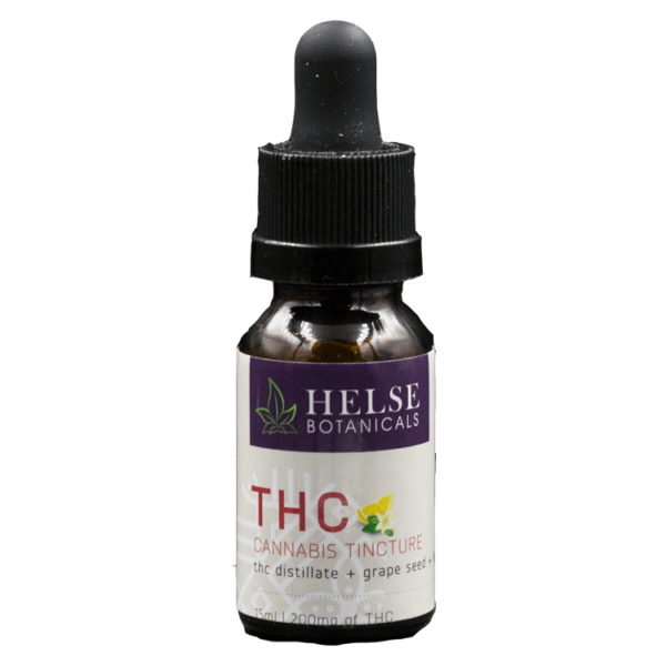 Helse Botanicals THC cannabis Tincture | Weed Deals Canada