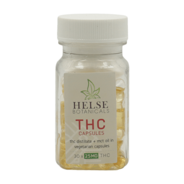 Helse Botanicals – THC Capsules – 25mg | Weed Deals Canada