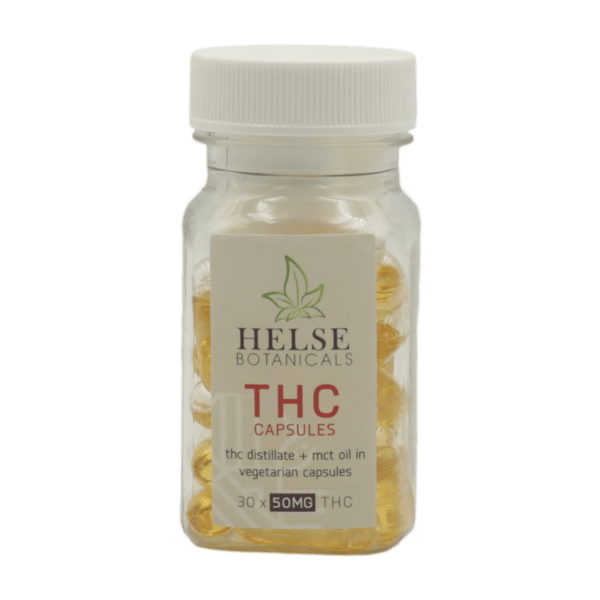 Helse Botanicals – THC Capsules – 50mg | Weed Deals Canada