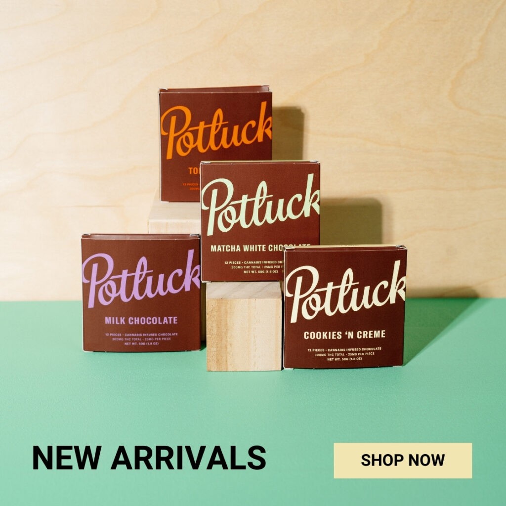 Potlucks Product New Arrivals | Weed Deals Canada