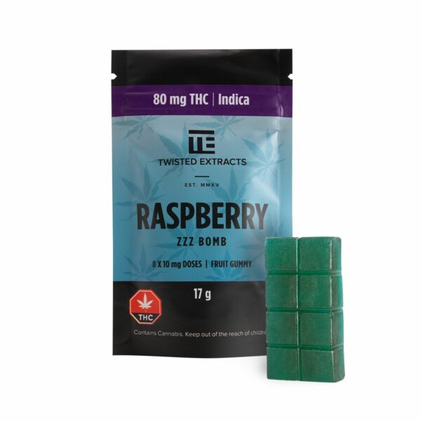 Twisted Extracts – Blue Raspberry – Zzz Bombs | Weed Deals Canada