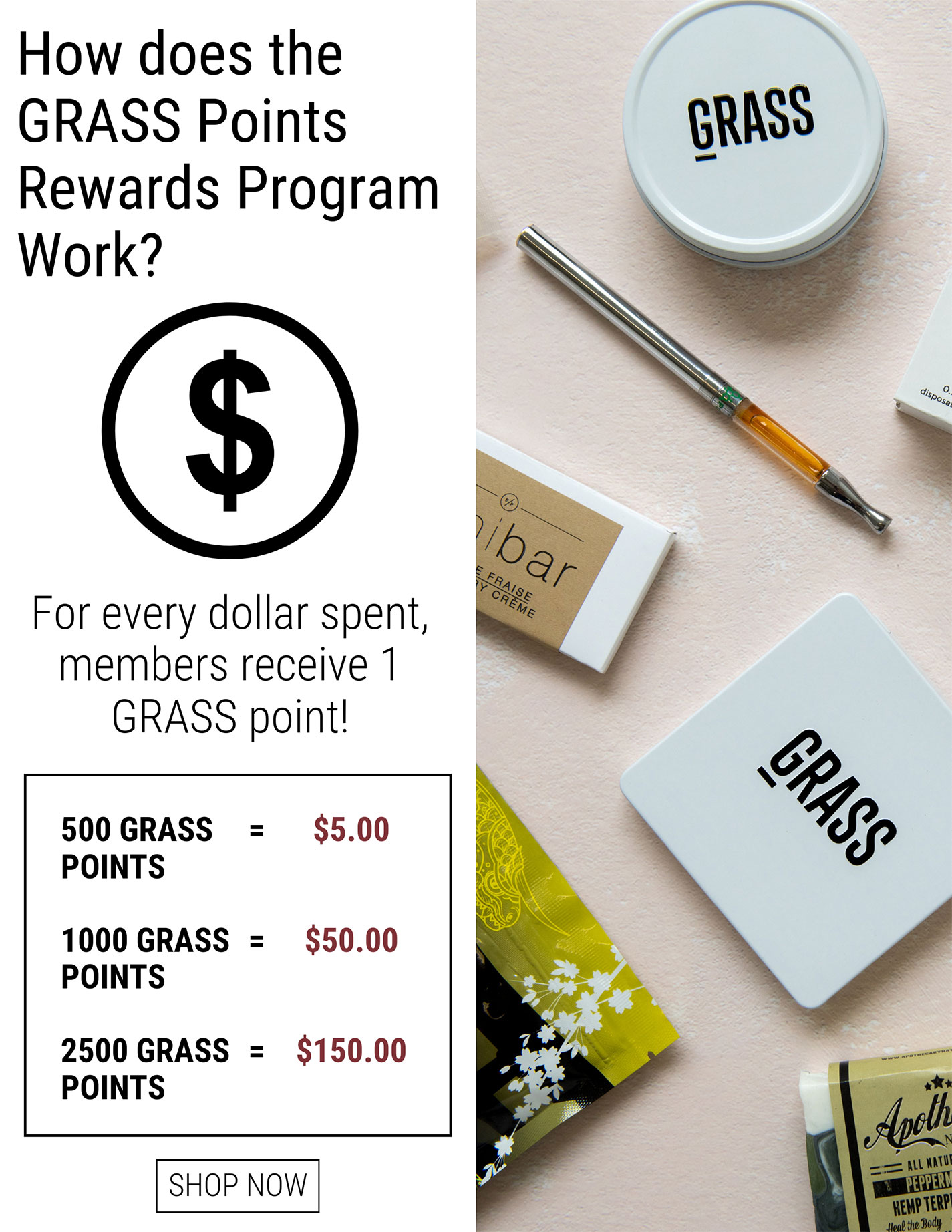 Weed Deals Canada Reward Program