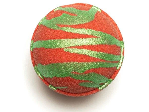 Nikki Stikki Botanicals – CBD Bath Bomb – Christmas Spirit Bomb (red/green) – 300mg CBD | Weed Deals Canada