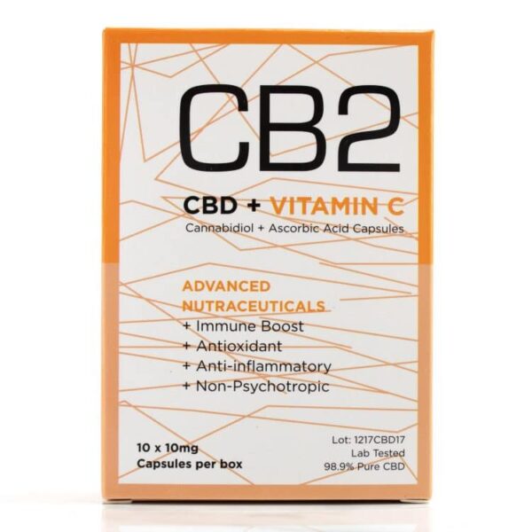 Herb Angels – CB2 Capsules (CBD) – 10mg | Weed Deals Canada