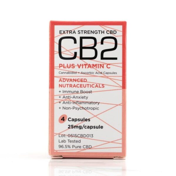 Herb Angels – CB2 Capsules (CBD) – 25mg | Weed Deals Canada