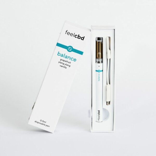 FeelCBD – Balance – Dispsable CBD Vape Pen 0.5ml | Weed Deals Canada