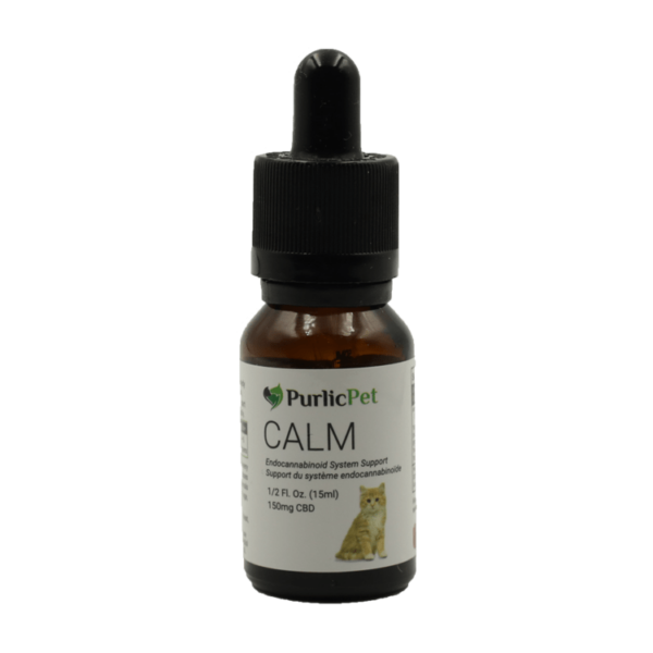 Purlic Pet – CBD Tincture – Calm For Dogs – 300mg CBD | Weed Deals Canada