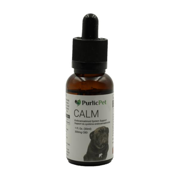 Purlic Pet – CBD Tincture – Calm For Dogs – 300mg CBD | Weed Deals Canada