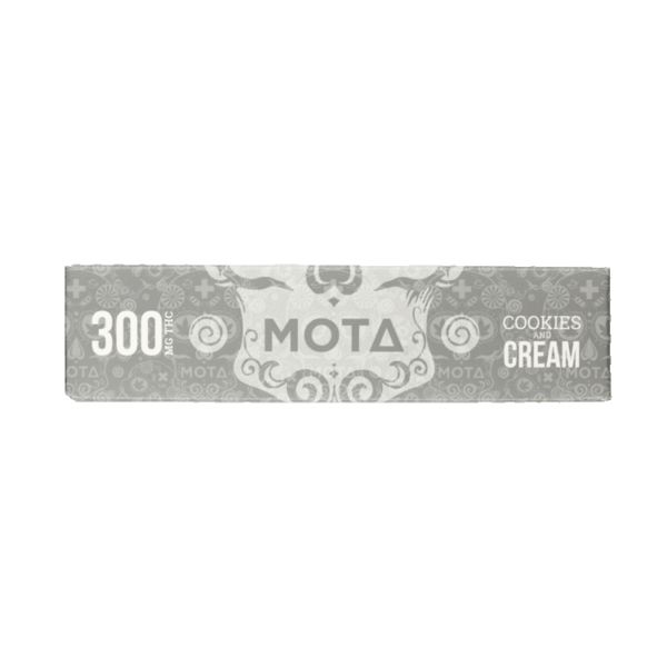 MOTA Edibles – Cookies and Cream Bar – 300mg | Weed Deals Canada