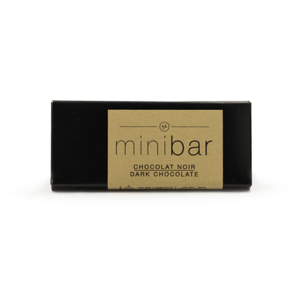 EP Infusions – Mini Bar – Dark Chocolate – 100mg THC | Weed Deals Canada