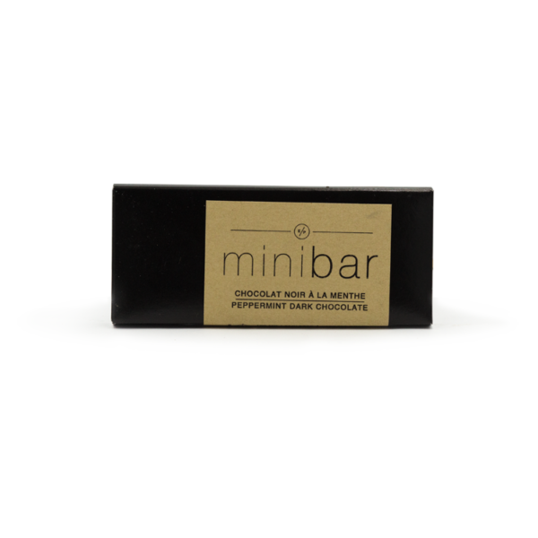 EP Infusions – Mini Bar – Peppermint Dark Chocolate – 100mg THC | Weed Deals Canada