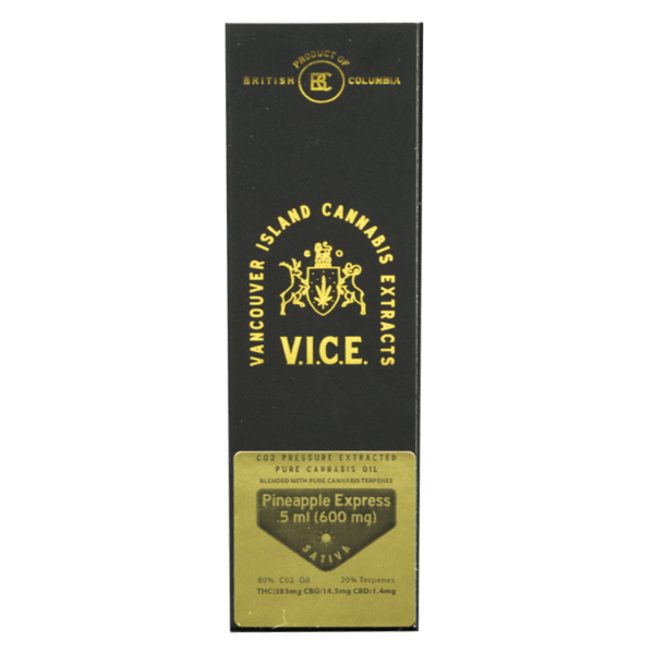 Vice – CO2 Oil Refill Cartridges – Pineapple Express 0.5ml | Weed Deals Canada