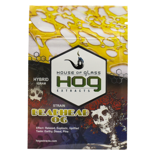 House Of Glass – Shatter – Deadhead OG 1g | Weed Deals Canada