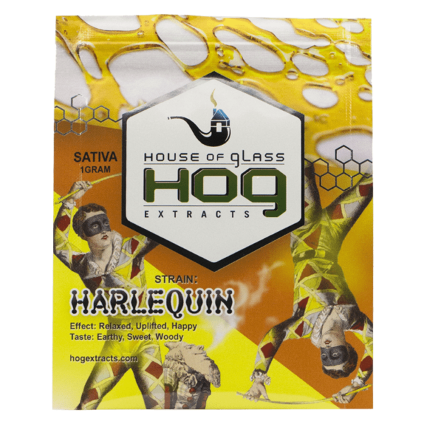 House Of Glass – Shatter – Harlequin 1g | Weed Deals Canada