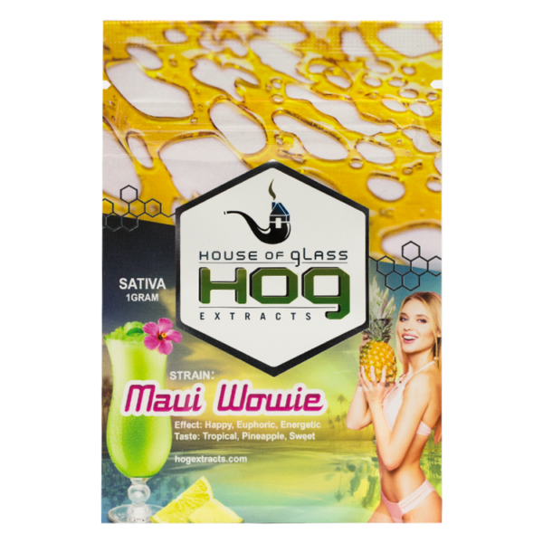 House Of Glass – Shatter – Maui Wowie 1g | Weed Deals Canada