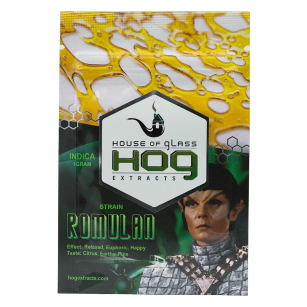 House of Glass – Romulan 1g | Weed Deals Canada