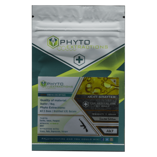 Phyto – AK47 Shatter | Weed Deals Canada