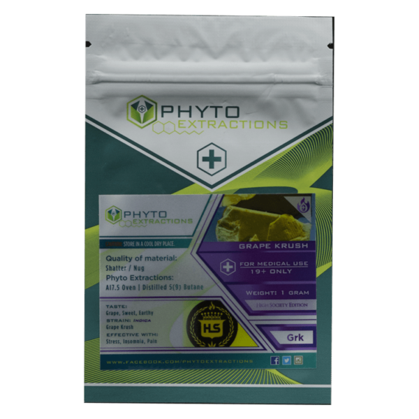 Phyto – Grape Krush | Weed Deals Canada