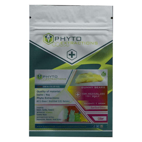 Phyto – Gummy Bears | Weed Deals Canada