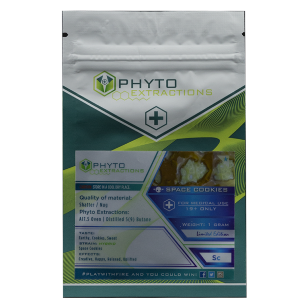 Phyto – Space Cookies | Weed Deals Canada