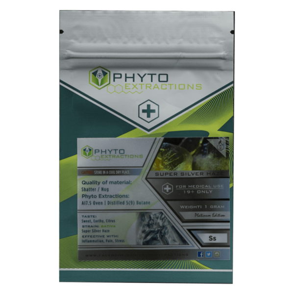 Phyto – Silver Super Haze | Weed Deals Canada