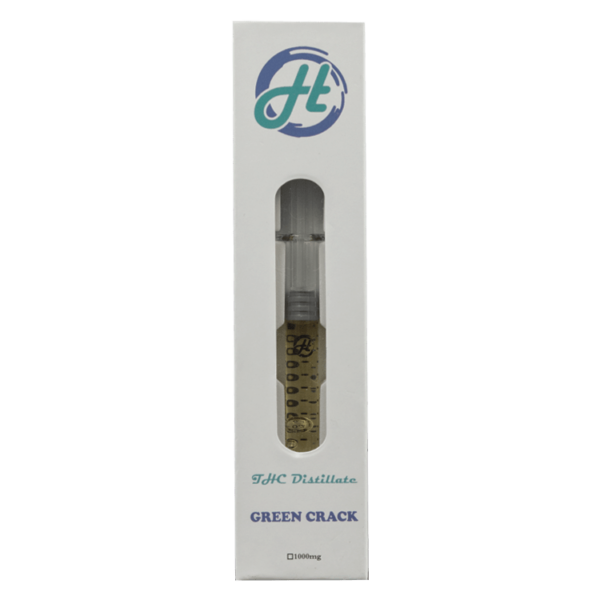 Hooti – THC Distillate – Green Crack 1g | Weed Deals Canada