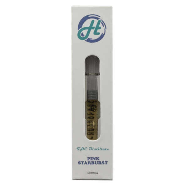 Hooti – THC Distillate – Pink Starburst 1g | Weed Deals Canada