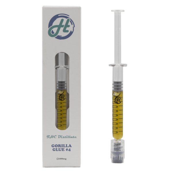 Hooti – THC Distillate – Gorilla Glue #4 – 1g | Weed Deals Canada