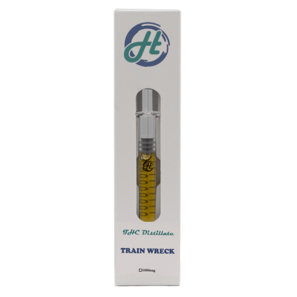 Hooti – THC Distillate – Trainwreck 1g | Weed Deals Canada