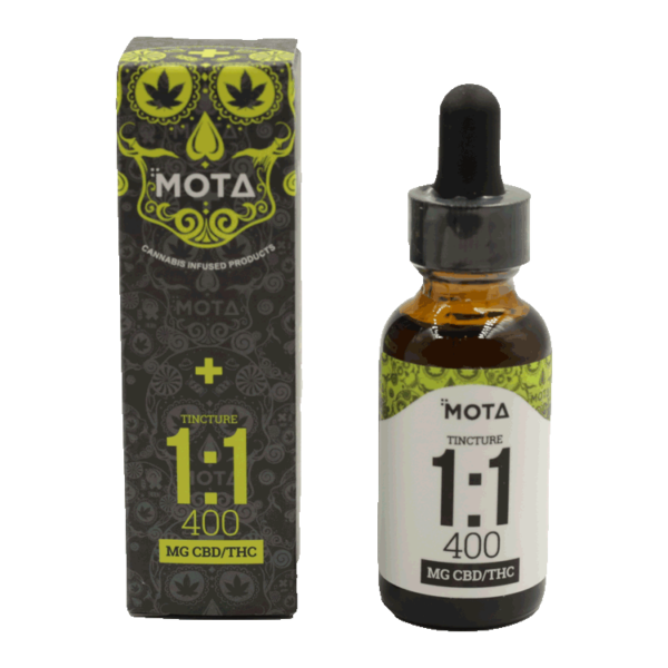 MOTA – 1:1 Tincture – 400mg | Weed Deals Canada