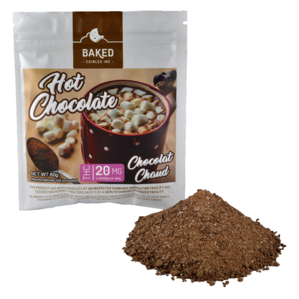 Baked Edibles – Hot Chocolate 20mg THC | Weed Deals Canada