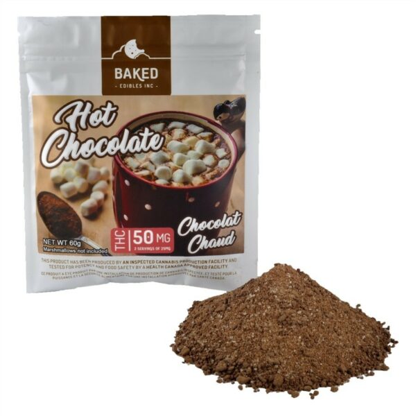 Baked Edibles – Hot Chocolate 50mg THC | Weed Deals Canada