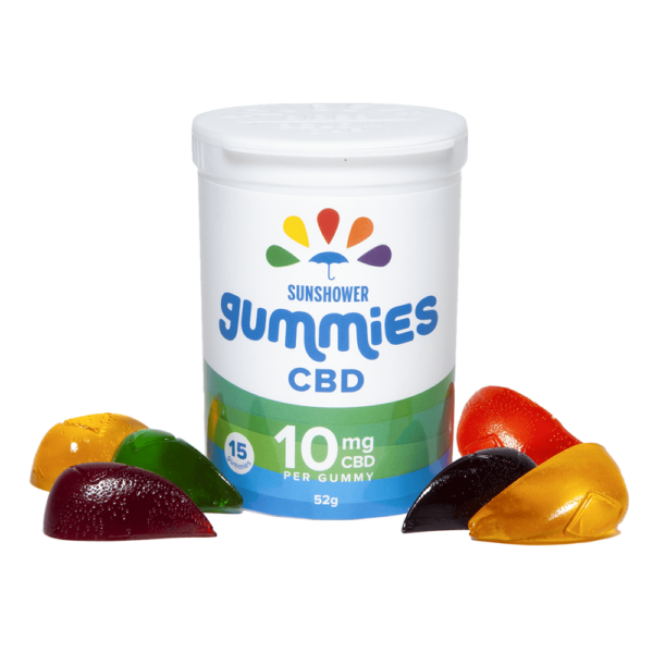 Baked Edibles – Sunshower Gummies CBD – 10mg | Weed Deals Canada