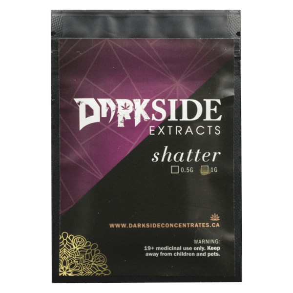 Darkside Shatter – White Widow | Weed Deals Canada