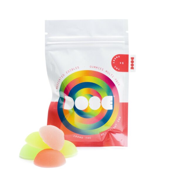 Dose Edibles – Gummies – Multipack | Weed Deals Canada