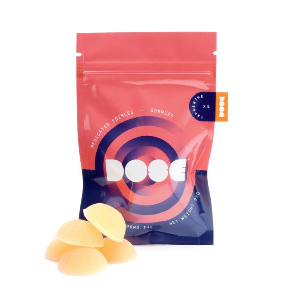 Dose Edibles Gummies – Tangerine | Weed Deals Canada