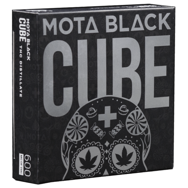 MOTA Black Cube – 600mg THC Milk Chocolate Cube | Weed Deals Canada