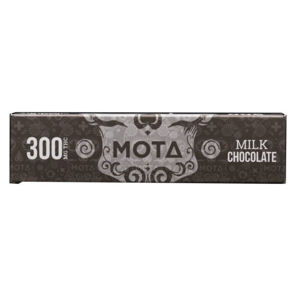 MOTA Edibles – Milk Chocolate Bar – 300mg THC | Weed Deals Canada