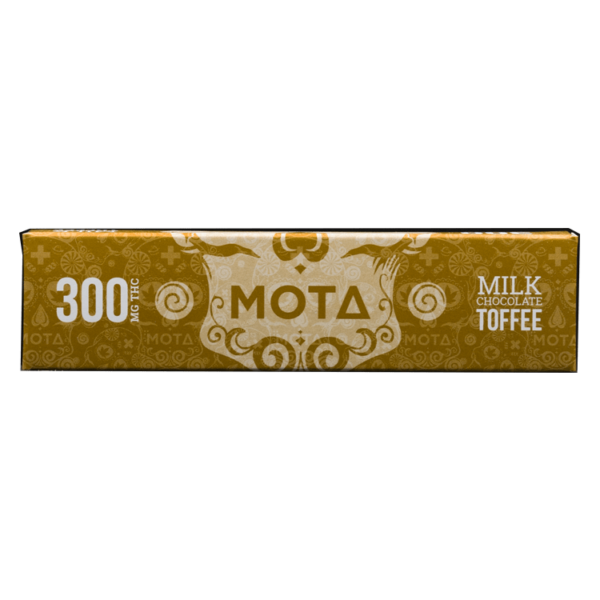 MOTA Edibles – Milk Chocolate Toffee Bar – 300mg THC | Weed Deals Canada