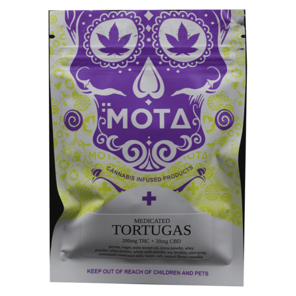 MOTA Edibles – Tortugas – 200mg THC | Weed Deals Canada