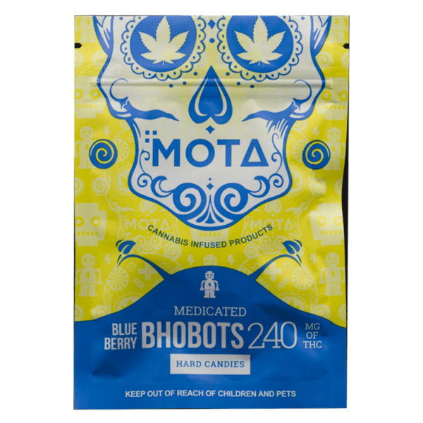 MOTA Edibles – BHO Bots – Blueberry | Weed Deals Canada