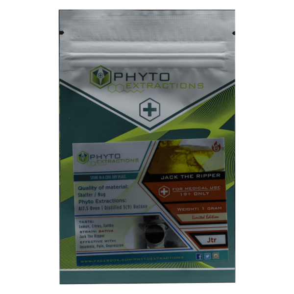 Phyto – Jack the Ripper | Weed Deals Canada