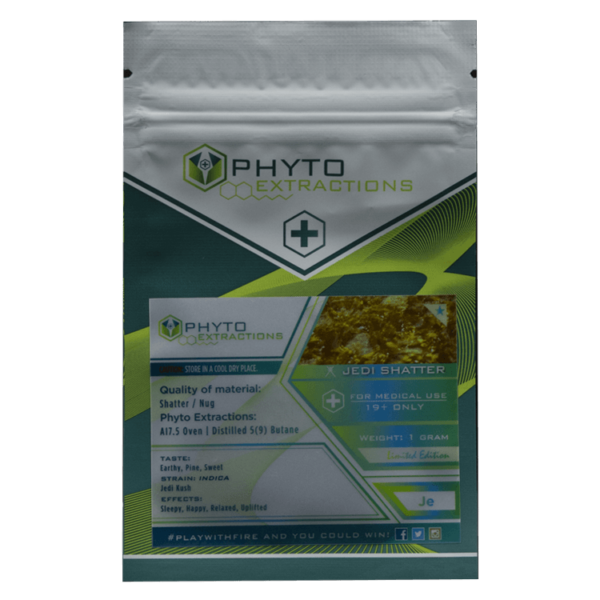 Phyto – Jedi Shatter | Weed Deals Canada