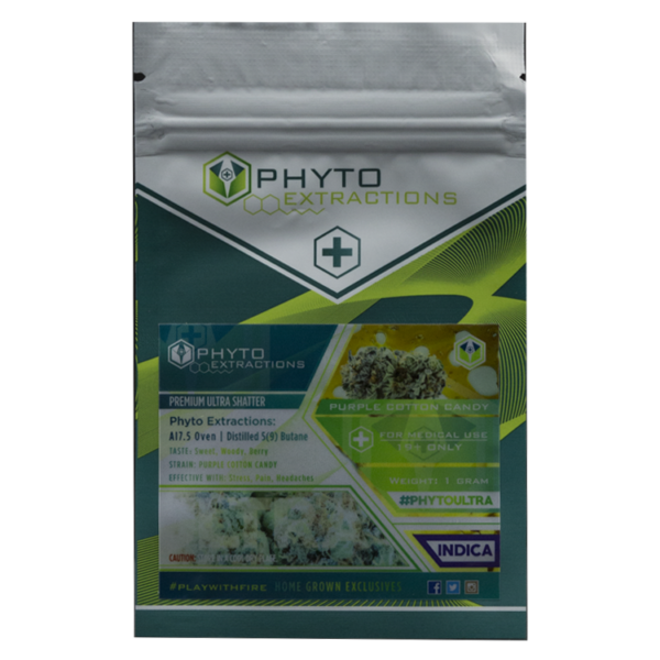 Phyto – Purple Cotton Candy | Weed Deals Canada