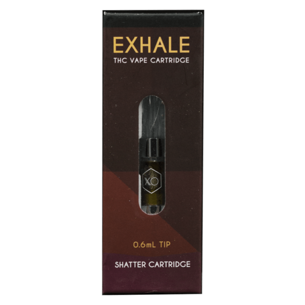 XO Exhale – Liquid Shatter Refill Cartridge – Girl Scout Cookies 0.6ml | Weed Deals Canada